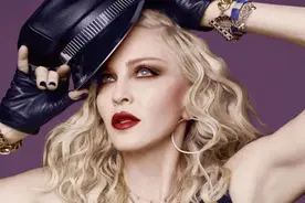 智商140，踩男人上位的麦当娜，才是歌坛女帝图片