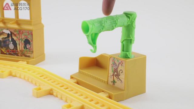 托马斯和他的朋友们 轨道大师系列之猴子王国探险套装图文评测