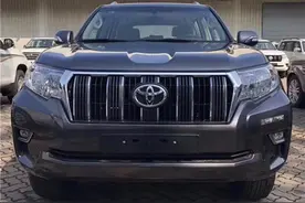 传奇经典越野——2019款丰田霸道GXR4.0L迪拜版 实拍解析图片