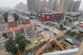 郑州航海路、农业路等路段将新增天桥或地下通道，这些市民有福了图片
