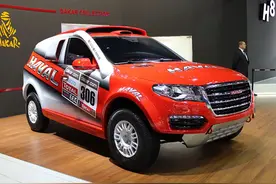 北京越野对比哈弗达喀尔拉力赛车，哈弗竟多年套壳德国赛车图片