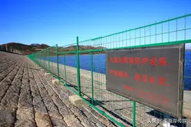 西海岸新区铁山水库筑牢防溺水安全网图片