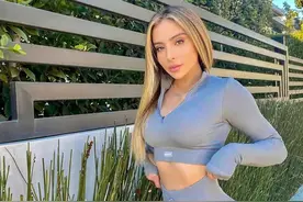 120斤的她，凭借着丰满身材，吸粉无数，新的一年，一起自律吧图片