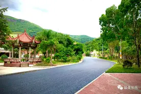 福州市长乐区鹤上镇新览村：既要乡村高颜值 也要发展高素质图片