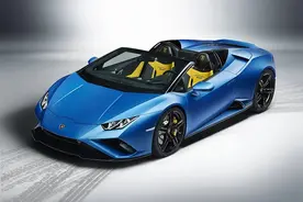 新车前沿 | 兰博基尼Huracán EVO后驱敞篷版图片