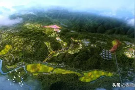 总投资约200亿元，泰顺最大投资项目效果图曝光图片