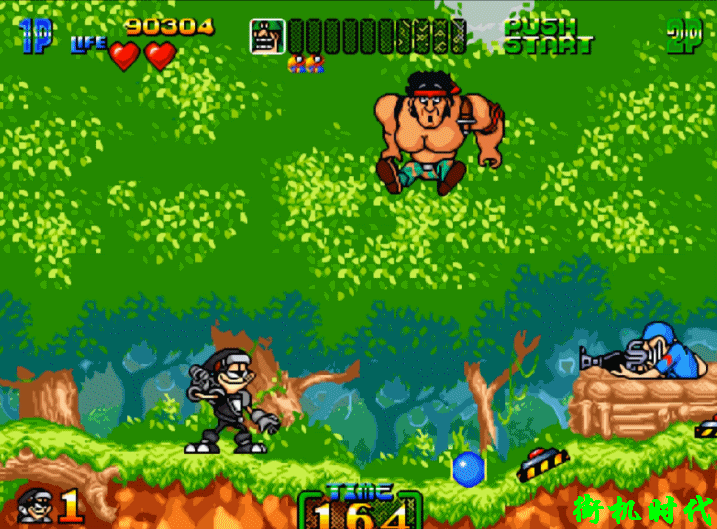 经典游戏中那些实用的必杀技。原来射击游戏也可以搓招