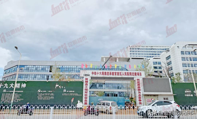 龙湖天街进度曝光 巫家坝目前已兑现的配套 都在这个项目旁