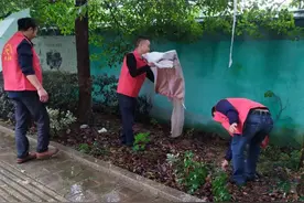 长沙白沙洲街道：以文明创建打造优美人居环境图片