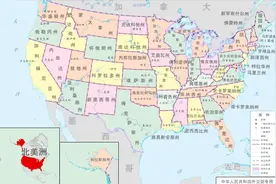 美国最穷的州是哪个州图片