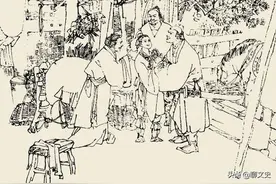 周侗传奇125：杨天慈略施小计，周侗的师叔晁张答应二次出山图片