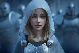 LOL CG《战士》壁纸图片