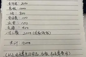 在长春普通小两口一个月大概得花多少钱？图片
