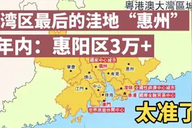 为啥说：惠阳区5年内的房价，极有可能上3万，看完你就明白了图片