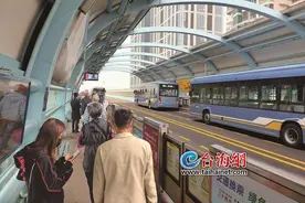 厦公交集团推进空中快速公交 开启便捷生活图片