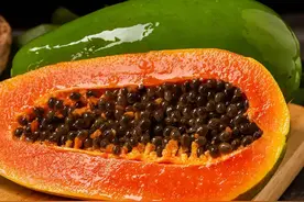 「幸福助力」冰糖红心牛奶木瓜，厚实细致，清甜香浓，软滑多汁图片