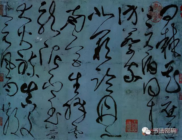 草圣张旭秘传颜真卿什么信息？