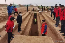 咸阳机场扩建挖出3500多座古墓，西安：都坐下，基本操作图片