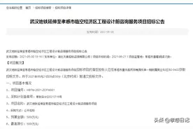 重磅！武汉地铁延伸至孝感！还有一大波好消息图片