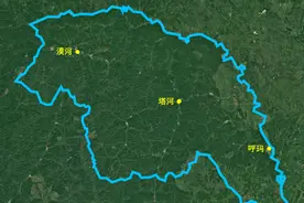 黑龙江大兴安岭是个地级单位，驻地却不在黑龙江！这是怎么回事图片