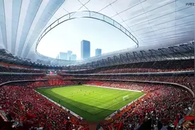 沣东这个足球场，会给陕西带来什么？图片