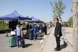 “神兽”归来！邯郸市第一中学高三学子平安返校复学图片