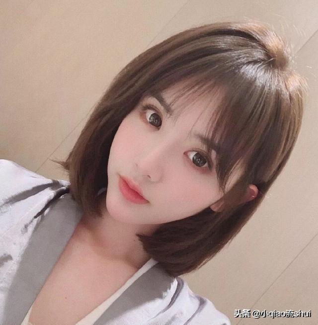 长脸妹子还在为发型苦恼?最齐全的短发,中长发,变美妥妥的