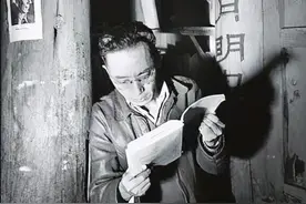 党派先贤｜费孝通参加中国民主同盟前后图片
