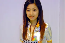 王浩信老婆旧照，当年微软第一代宅男女神，比奶茶妹妹还清丽脱俗图片