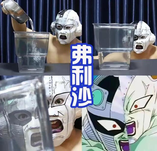 泰国小哥又来了！鸣人化身咸蛋超人，初代被玩坏，弗利沙神还原