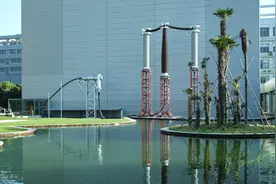 安靠智电诠释党建与发展融合之道——让党旗在大国重器制造一线高高飘扬图片