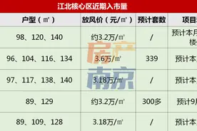 总价约290万起步！江北核心区将再迎一波开盘潮，期待的新盘来了图片