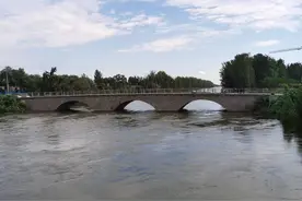 卫河为什么频频闹浚县？图片