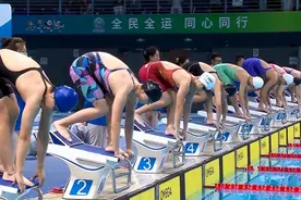 泳坛又现新星，13岁河北女孩高唯中夺第六，绝不“拔苗助长”图片