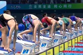 泳坛又现新星，13岁河北女孩高唯中夺第六，绝不“拔苗助长”图片