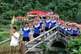 这个三月三，三江侗哥侗妹等你一起来“嘿撩撩螺”~图片