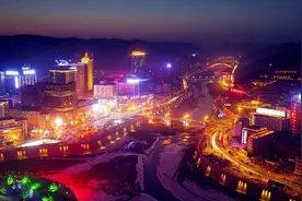 延安人口分布图：宝塔区64.1万，吴起县14.62万图片