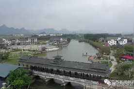 云端“三月三”，覃塘在广西卫视赚足眼球！图片