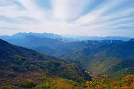 北京昌平免费景点，高山之巅风光无限，登山徒步，领略长城风采图片