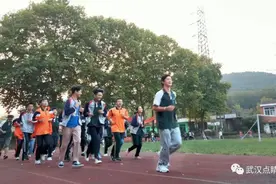 武汉点睛学校特辑---晨跑篇图片
