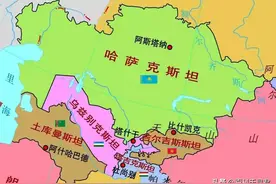 冷知识：哈萨克斯坦的欧洲部分，面积大于70%的欧洲国家图片