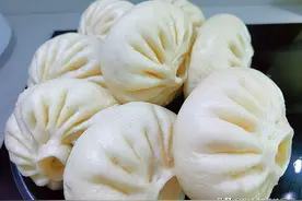 三天不吃就馋，这道素包子皮软馅香，调料做法毫无保留，喜欢收藏图片