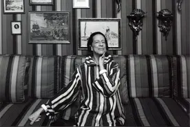 是谁让《VOGUE》这么牛？她丑的像怪物，却是真正的“时尚太后”图片