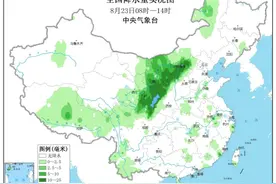 苦尽甘来，毛乌素、库布其沙漠一场场降水，沙漠终于要说再见了图片