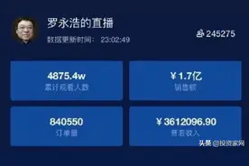 小龙虾漏气，网友怒了！二次直播围观大减，罗永浩又危了？图片