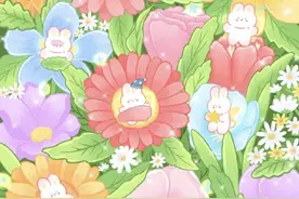 小精灵系列插画图片