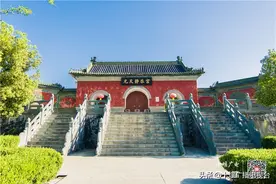 丹江口静乐宫景区正式恢复对外开放图片