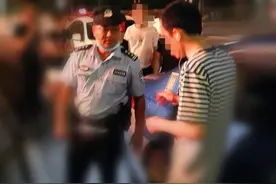 无语 | 大晚上，桂林一女子被陌生男子掐脖并试图按倒在地，又是喝酒惹的祸图片