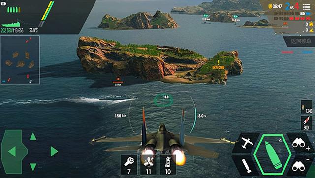 一款模拟战舰海上对战手游：改装大作战（无限黄金钞票）