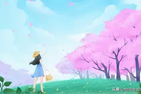 人间四月芳菲尽，即使繁花落尽，却又见桃蕾初绽，依旧满目妖娆图片